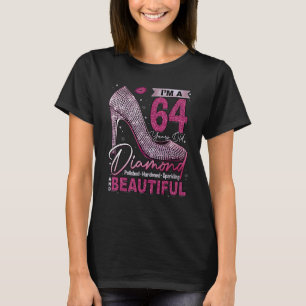Ich bin ein 64 Jahre alter Diamant, 64 Jahre alt u T-Shirt