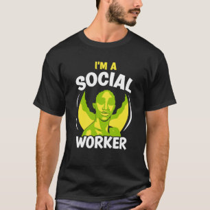 Ich bin ein Abschluss von Sozialarbeitern T-Shirt