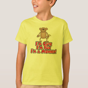 Ich bin ein Affe T-Shirt