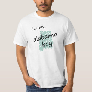 Ich bin ein Alabama-Junge T-Shirt