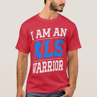 Ich bin ein ALS Warrior ALS Disease Awareness Gift T-Shirt
