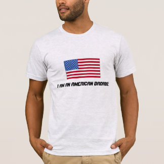 Ich bin ein amerikanisches Badass! T-Shirt