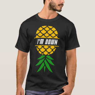 Ich bin ein Ananas-tropisches Fruchthawaiianisches T-Shirt
