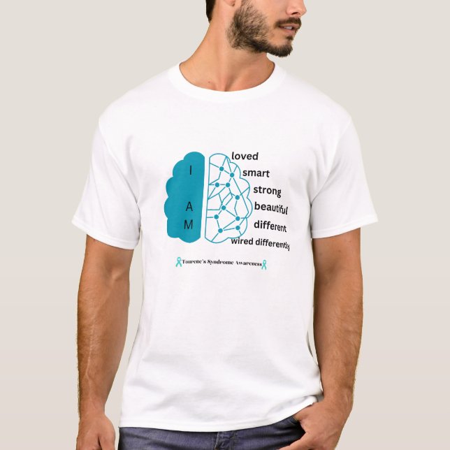 Ich bin ein anderer männlicher T - Shirt des Toure (Vorderseite)