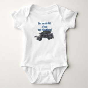 Ich bin ein Angel Baby Strampler
