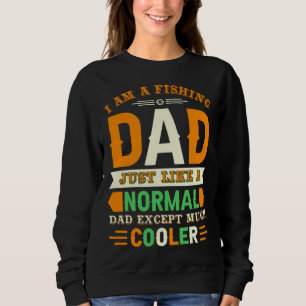 Ich bin ein Angelvater, genau wie ein normaler Vat Sweatshirt