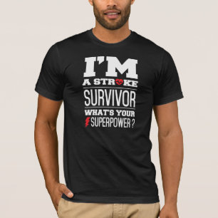 Ich bin ein Anschlag-Überlebender. Was ist Ihre T-Shirt