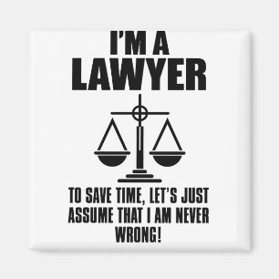 Ich bin ein Anwalt, um die Zeit Retten, nehmen wir Magnet