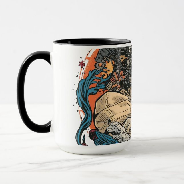Ich bin ein Arbeiter Tasse (Links)