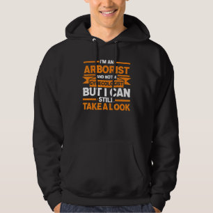 Ich bin ein Arborist und kein Gynäkologe, sondern  Hoodie