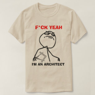 Ich bin ein Architekt T-Shirt
