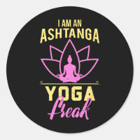 Ich bin ein Ashtanga-Yoga-Freak Lustiges Yoga-Gesc