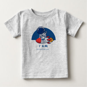 Ich bin ein Astonoul-Baby-T-Shirt – Süßes Kinder-G Baby T-shirt