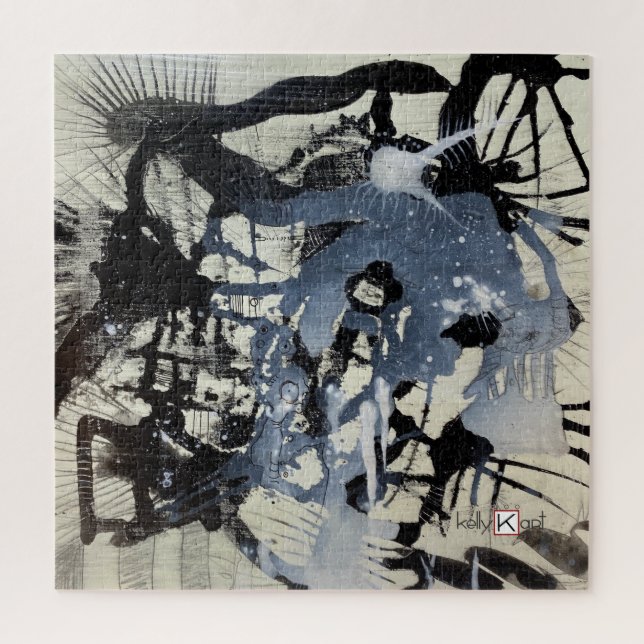 Ich bin ein Astronaut-Rätsel Puzzle (Vertikal)