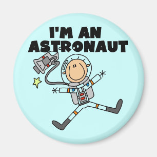 Ich bin ein Astronaut T-Shirts und Geschenke Magnet