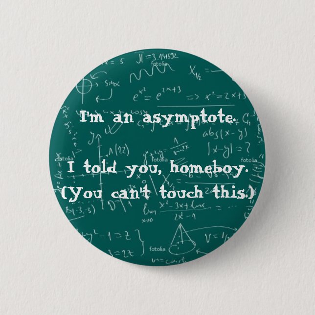 Ich bin ein Asymptote-Button Button (Vorderseite)