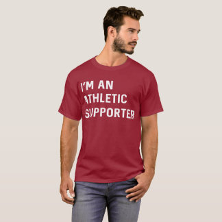Ich bin ein athletischer Anhänger T-Shirt