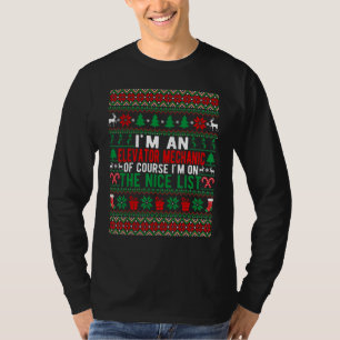 Ich bin ein Aufzugsmechanismus, natürlich bin ich T-Shirt