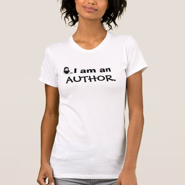 ICH BIN EIN AUTHOR-T - Shirt (Vorderseite)