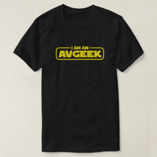 ICH BIN EIN AVGEEK T-Shirt