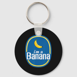 Ich bin ein Bananenkostüm Halloween Fruchtgelber S Schlüsselanhänger
