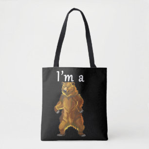 Ich bin ein Bärengrizzly und ein brauner Bär