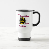 Ich bin ein Beautician nicht eine Magier-Tasse