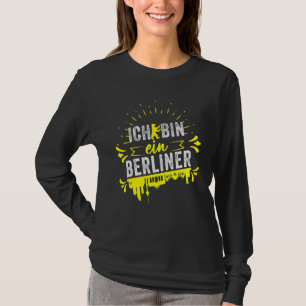 Ich bin Ein Berliner Sweet Berlin Sehenswürdigkeit T-Shirt