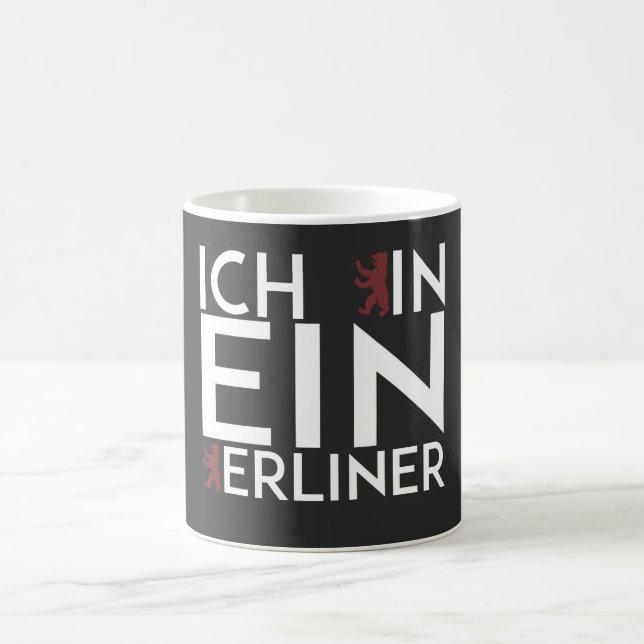 Ich bin ein Berliner:Tasse Tasse (Mittel)