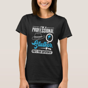 Ich bin ein Beruflicher Geheimdienst T-Shirt