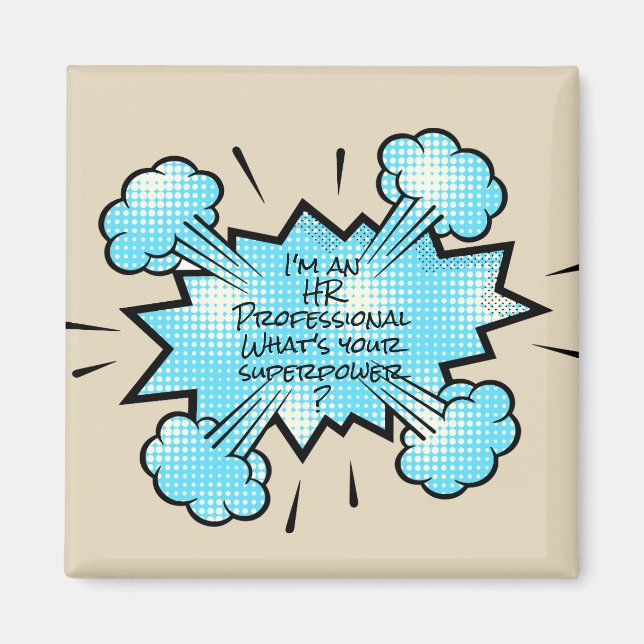 Ich bin ein Beruflicher Mitarbeiter, was deine Sup Magnet (Vorne)