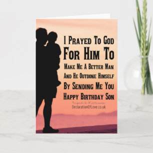 Ich bin ein besserer Mann Karte