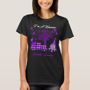 Ich bin ein Bewusstsein für Demenzerkrankungen im  T-Shirt