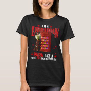 Ich bin ein biblischer Papa nur viel Cooler Vater' T-Shirt
