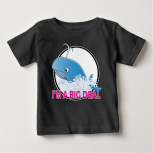 Ich bin ein Big Deal - Baby Fine Jersey Baby T-shirt
