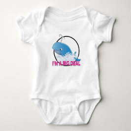 Ich bin ein Big Deal - Baby Jersey Bodysuit Baby Strampler