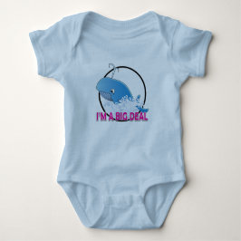 Ich bin ein Big Deal - Baby Jersey Bodysuit Baby Strampler