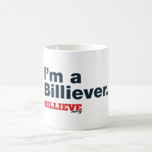 "Ich bin ein Billiever" Kaffee-Tasse Kaffeetasse