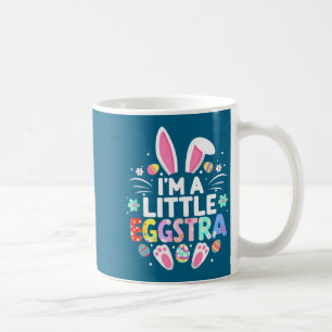 Ich bin ein bisschen eggstra lustiger Osterhase, s Kaffeetasse