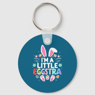 Ich bin ein bisschen eggstra lustiger Osterhase sü Schlüsselanhänger