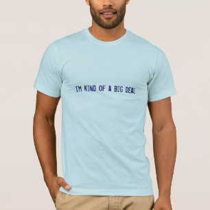Ich bin ein bisschen ein t der Sachemänner T-Shirt