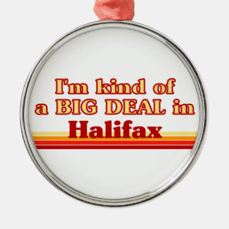 Ich bin ein bisschen eine große Sache in Halifax Ornament Aus Metall