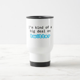 Ich bin ein bisschen eine Tasse des großen