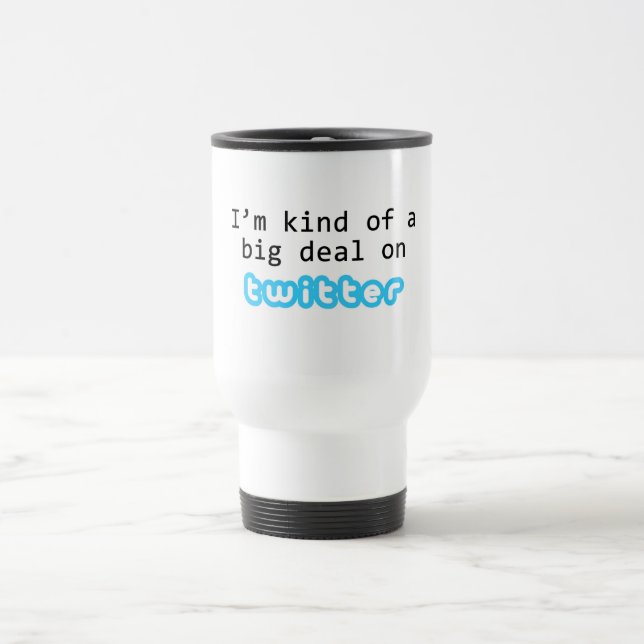 Ich bin ein bisschen eine Tasse des großen (Mittel)