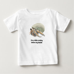 Ich bin ein bisschen mürrisch vor meinem Flaschen- Baby T-shirt