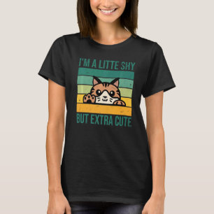 Ich bin ein bisschen schüchtern, aber extra Niedli T-Shirt