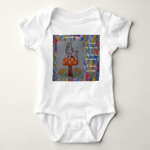 Ich bin ein bisschen sonnig baby strampler