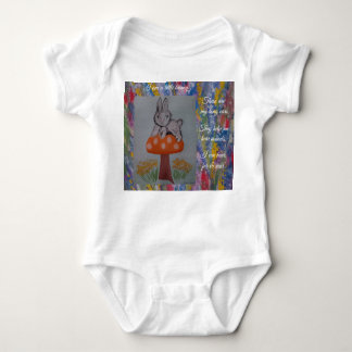 Ich bin ein bisschen sonnig baby strampler