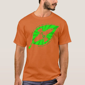 Ich bin ein Blatt im Wind, schau, wie ich schwebe T-Shirt