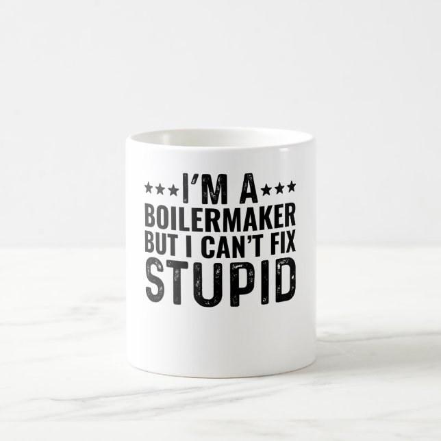 Ich bin ein Boilermaker, aber ich kann keinen Dumm Kaffeetasse (Mittel)